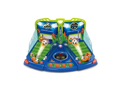 Stolní fotbal pro 2 hráče s počítadlem skóre