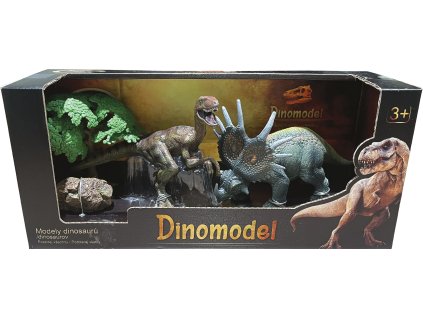 Dinosauří svět - Set dinosauřích figurek M3 4 druhy