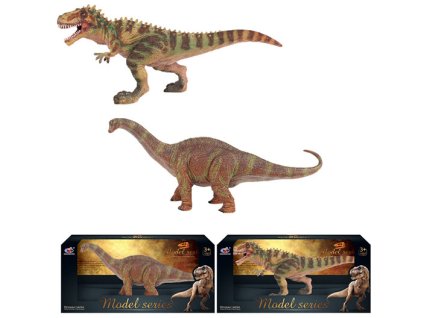 Dinosauří svět - figurka V53 2 druhy