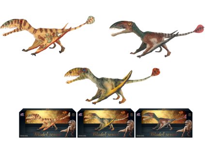 Dinosauří svět - figurka V54 3 druhy