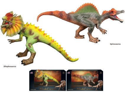 Dinosauří svět - figurka V57 2 druhy