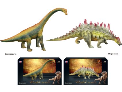 Dinosauří svět - figurka V66 2 druhy