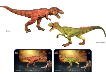 Dinosauří svět - figurka V67 2 druhy