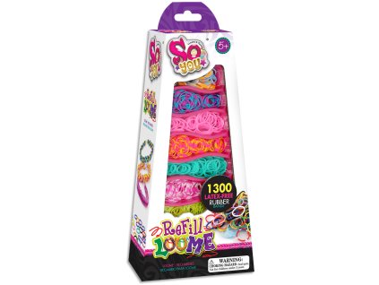 TASIA - Náhradní sada gumiček 1300 ks