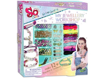 TASIA - Sada na výrobu šperků s kleštěmi