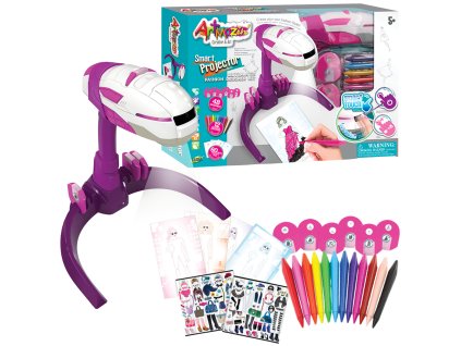 TASIA - Módní ateliér s projektorem