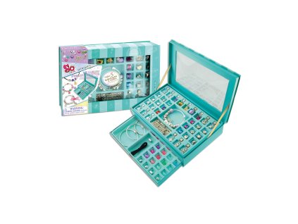 TASIA - Luxusní sada na výrobu náramků s přívěsky 70 ks