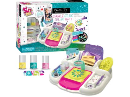 TASIA - Profesionální nehtová sada 4v1