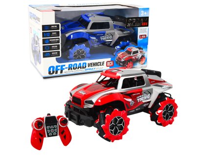 R/C Auto OFF ROAD 1:12 s efektem kouře
