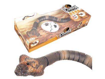 R/C Had Cobra s biomimikry a svítícími očima