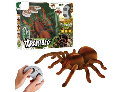 R/C Pavouk Tarantule s biomimikry a svítícími očima