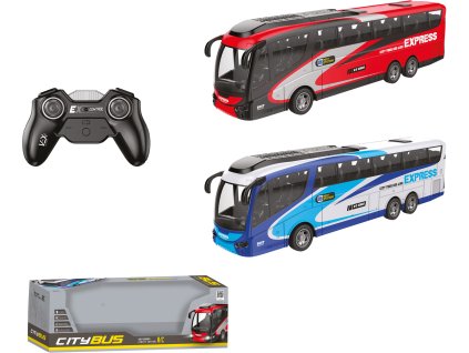 R/C Autobus s LED osvětlením