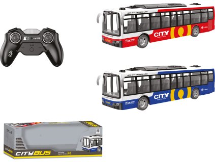 R/C Městský autobus s LED osvětlením