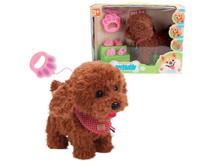 PLYŠÁKOV - Interaktivní pejsek Míša