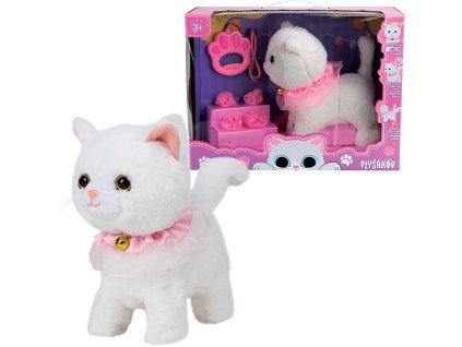 PLYŠÁKOV - Interaktivní kočička Mája