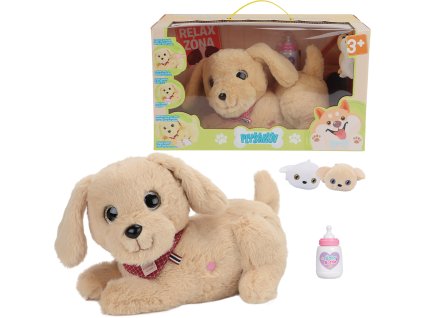 PLYŠÁKOV - Interaktivní pejsek Karamelka