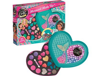 Clementoni - CRAZY CHIC make-up sada stínů mořská panna