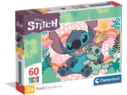 Clementoni - Puzzle 60 Stitch