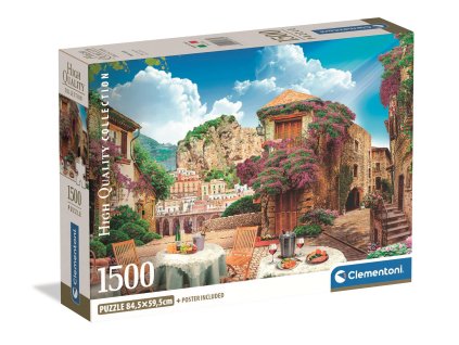 Clementoni - Puzzle 1500 Italské scenérie