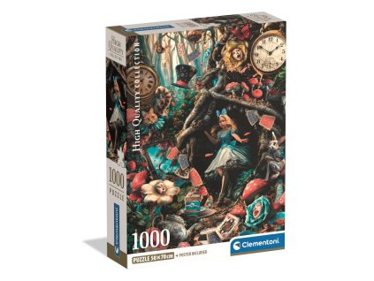 Clementoni - Puzzle 1000 Další den v říši divů