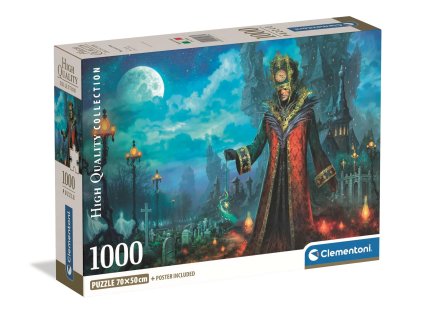 Clementoni - Puzzle 1000 Pán času