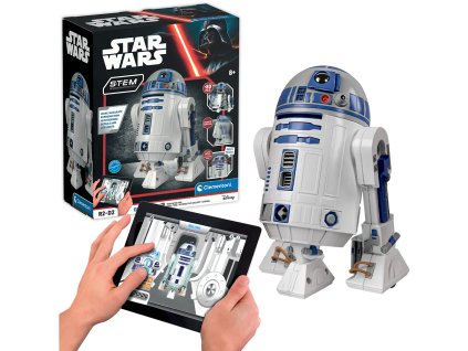 Clementoni - STEM stavebnice STAR WARS R2-D2
