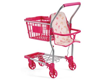 Nákupní vozík se sedačkou