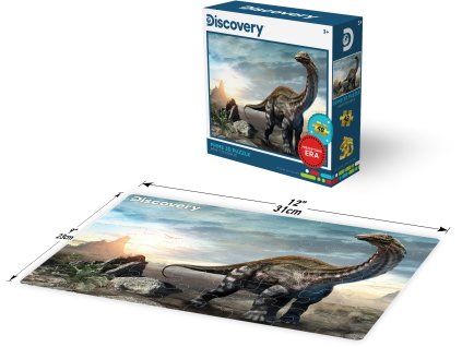 PRIME 3D PUZZLE - Apatosaurus 48 dílků