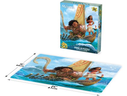 PRIME 3D PUZZLE - Moana 300 dílků