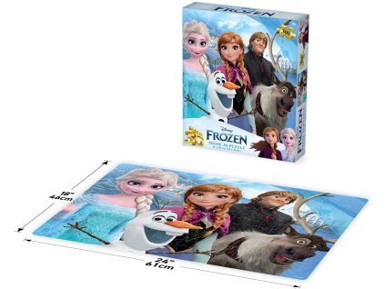 PRIME 3D PUZZLE - Disney Ledové království #2 300 dílků