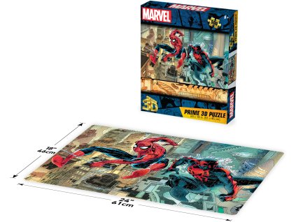 PRIME 3D PUZZLE - Marvel Spider-Man 300 dílků