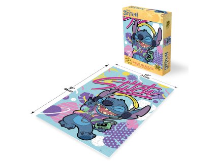 PRIME 3D PUZZLE - Disney Stitch #2 200 dílků