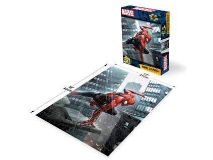 PRIME 3D PUZZLE - Marvel Spider-Man 300 dílků