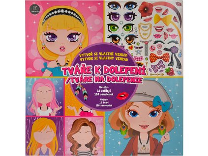 Samolepky - Vytvoř si vlastní módní tvář