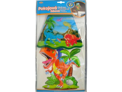 Dětská nástěnná 3D lampa T-Rex