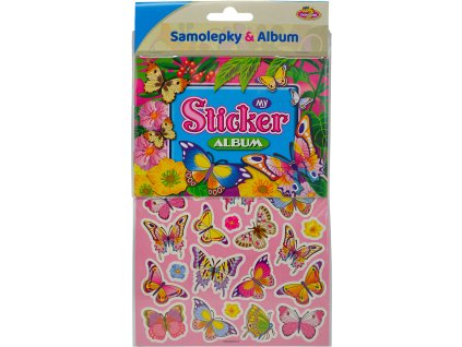 Samolepky - Moje Motýlí album