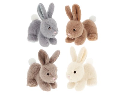 Keeleco Králíček mazlíček 14 cm 4 druhy