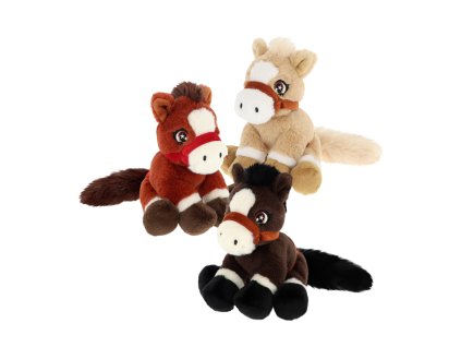 Keeleco Poník s ocasem 16 cm 3 druhy