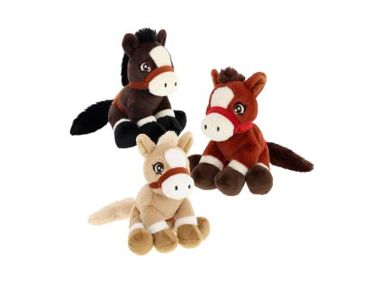 Keeleco Poník s ocasem 22 cm 3 druhy