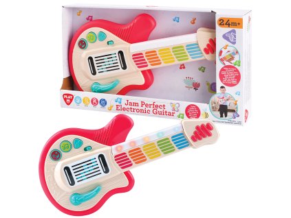 PLAYGO - Jam Perfect – elektronická kytara na baterie