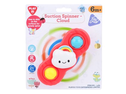 PLAYGO - Přísavný spinner – Obláček