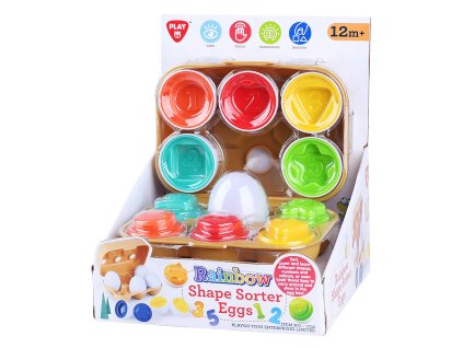 PLAYGO - Duhový obal na vajíčka 2