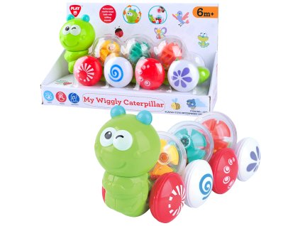 PLAYGO - Neposedná housenka