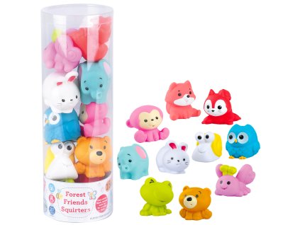 PLAYGO - Lesní zvířecí rodinka 10 ks