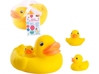 PLAYGO - Cákající rodinka kachniček