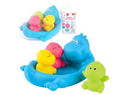 PLAYGO - Cákající rodinka dinosaurů