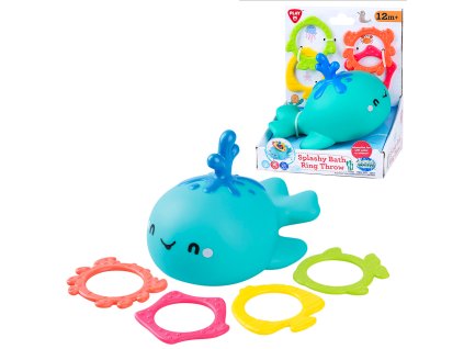 PLAYGO - Házecí koupací kroužek do vany