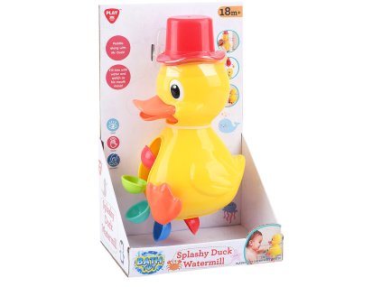 PLAYGO - Stříkající kachní vodní mlýn