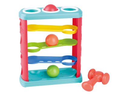 PLAYGO - Kladívko a kuličková věž