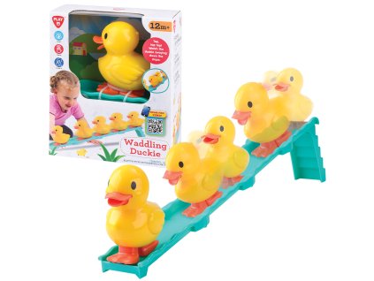 PLAYGO - Kolébající se kachna Duckie